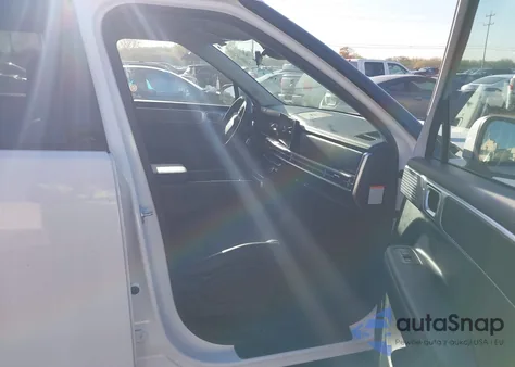 2025 Hyundai Santa Fe Hybrid Sel из США, поврежденный, VIN 5NMP24G15SH057117